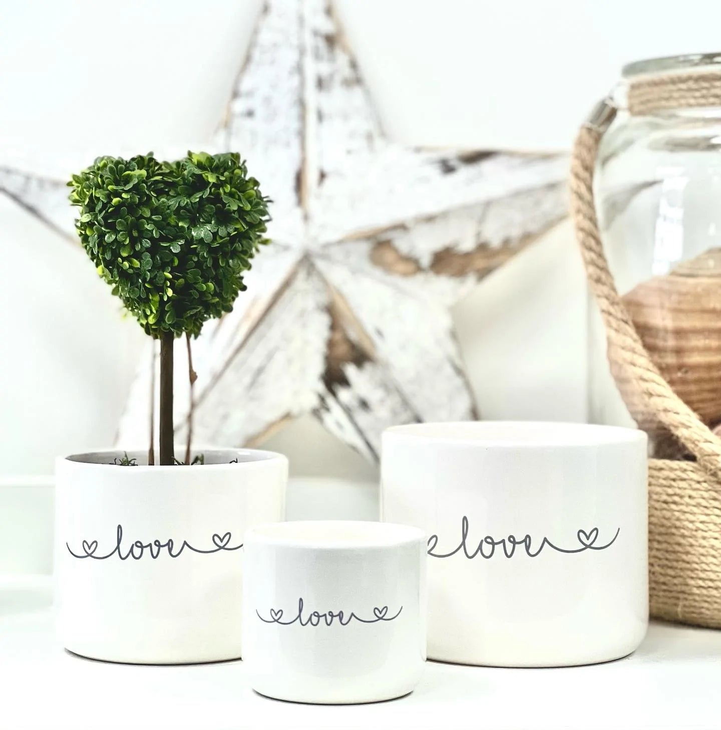 Some Home Decor Pieces from Collecting Seashells