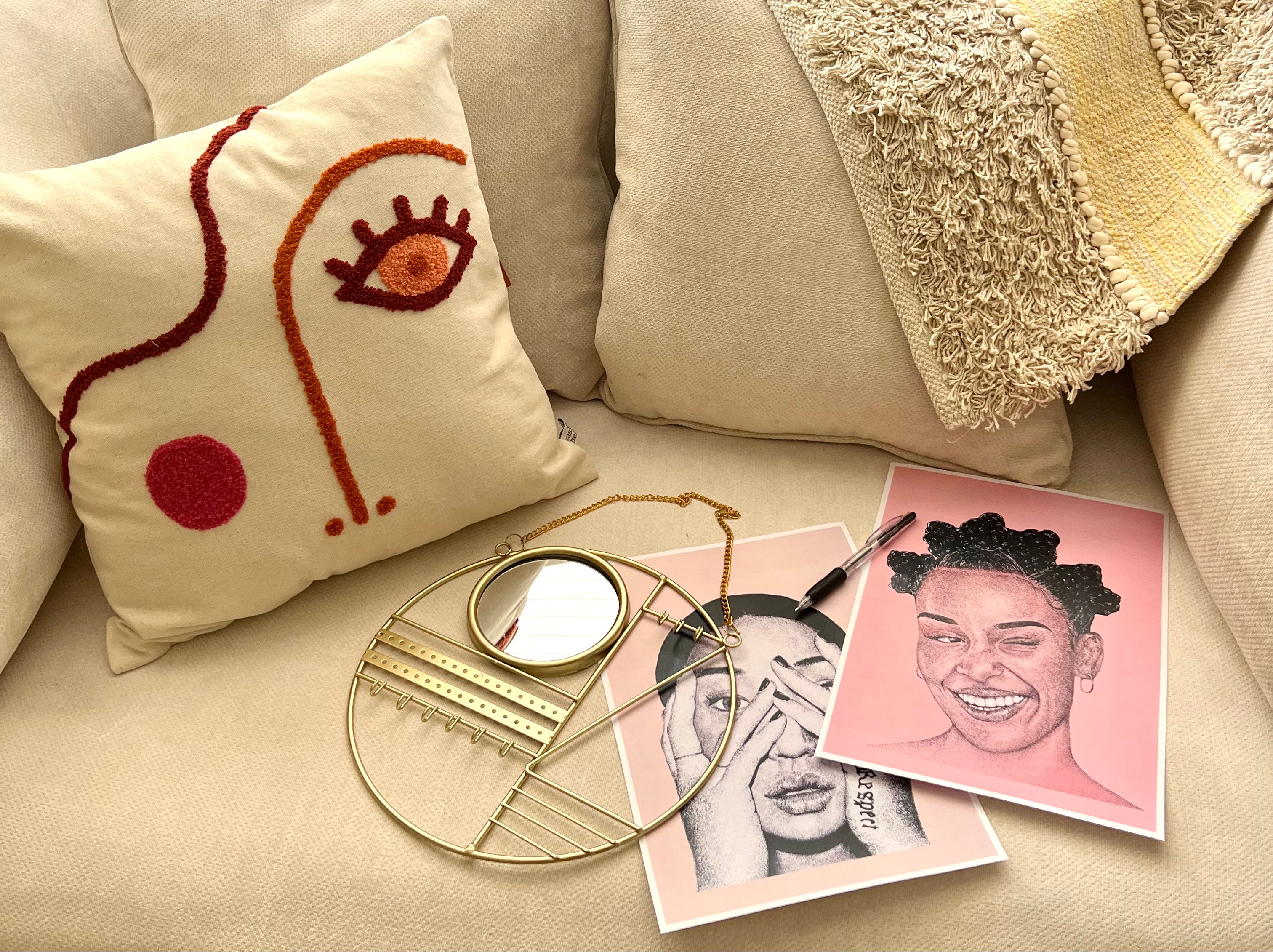 Some pieces from Katies Kollection Home Decor Collecting Seashells