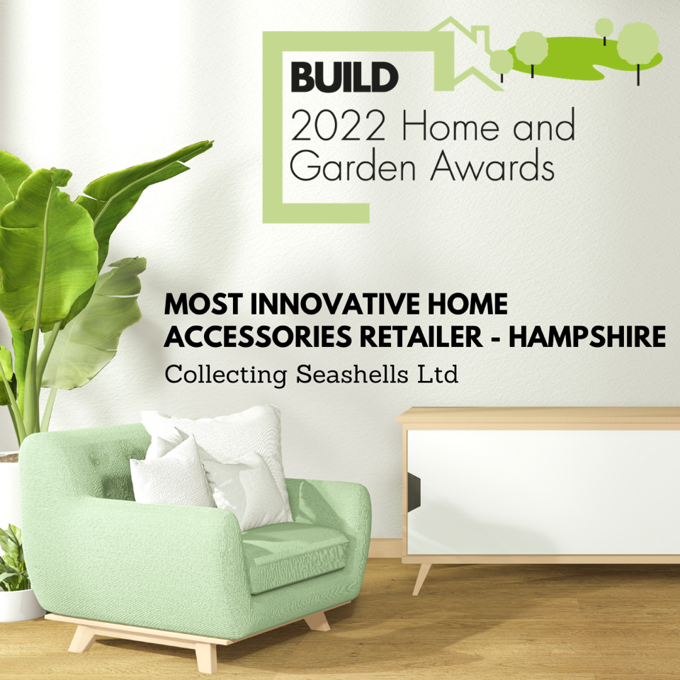 Award for Home Accessories Provider Collecting Seashells