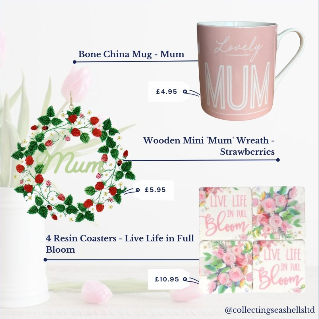 Get Ready For Mother's Day! 💐