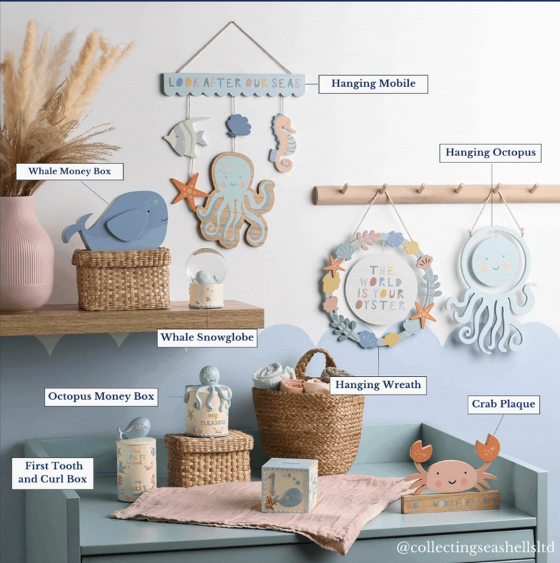 Pastel Ocean Nursery of Dreams... 🍼