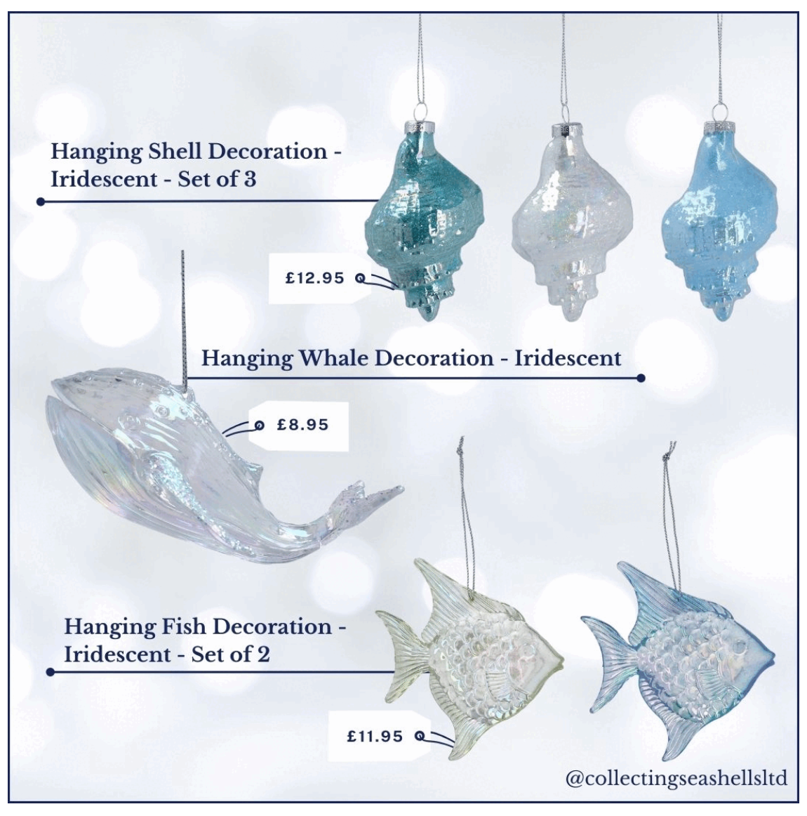 NEW CHRISTMAS COLLECTION! Allure of the Sea 🧜♀️✨