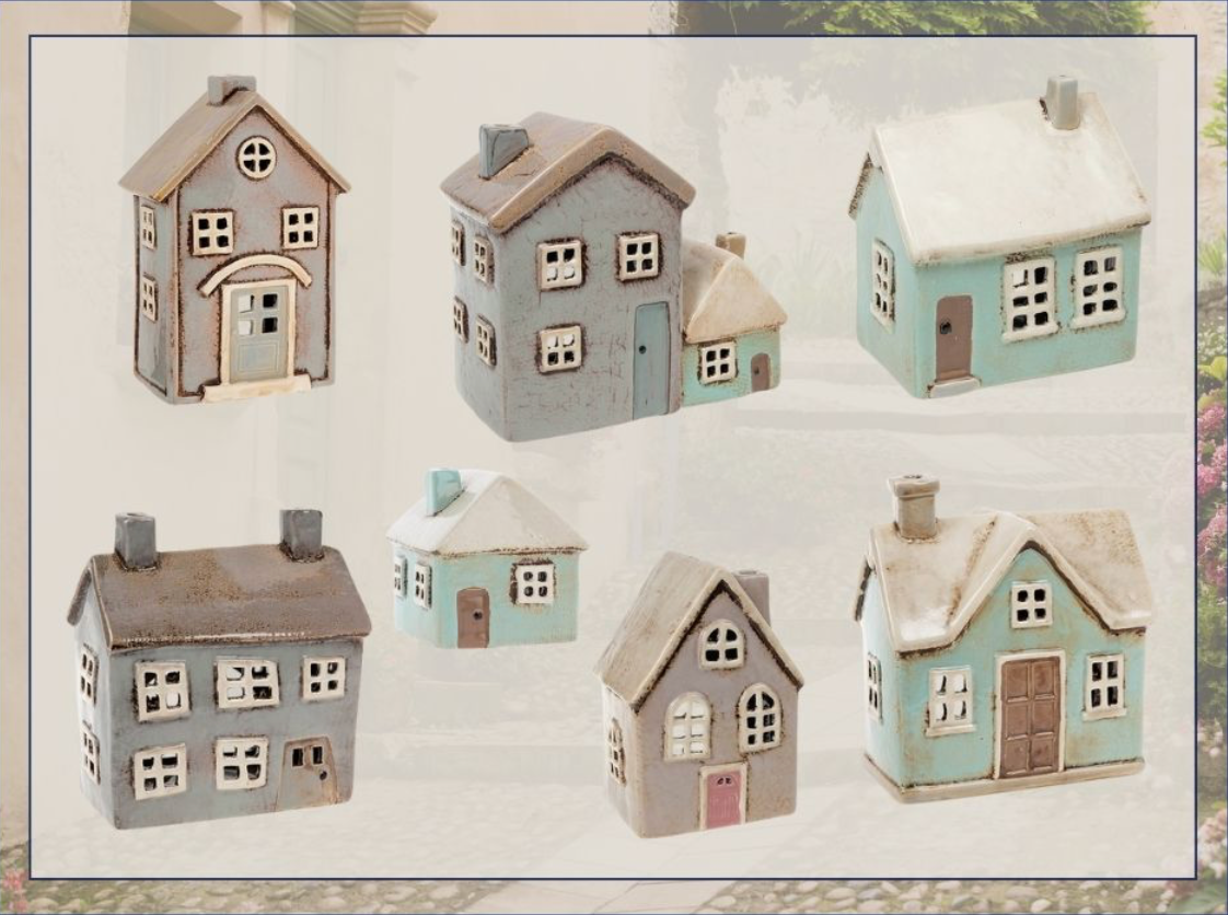 Introducing Our Village Pottery Collection 🏘️