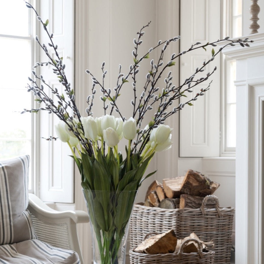 Pussy Willow Stem – Dear Grace Home Interiors
