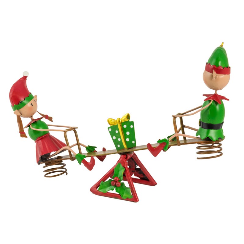 Collecting Seashells Stunning Home Accessories Seesaw Elf Ornament