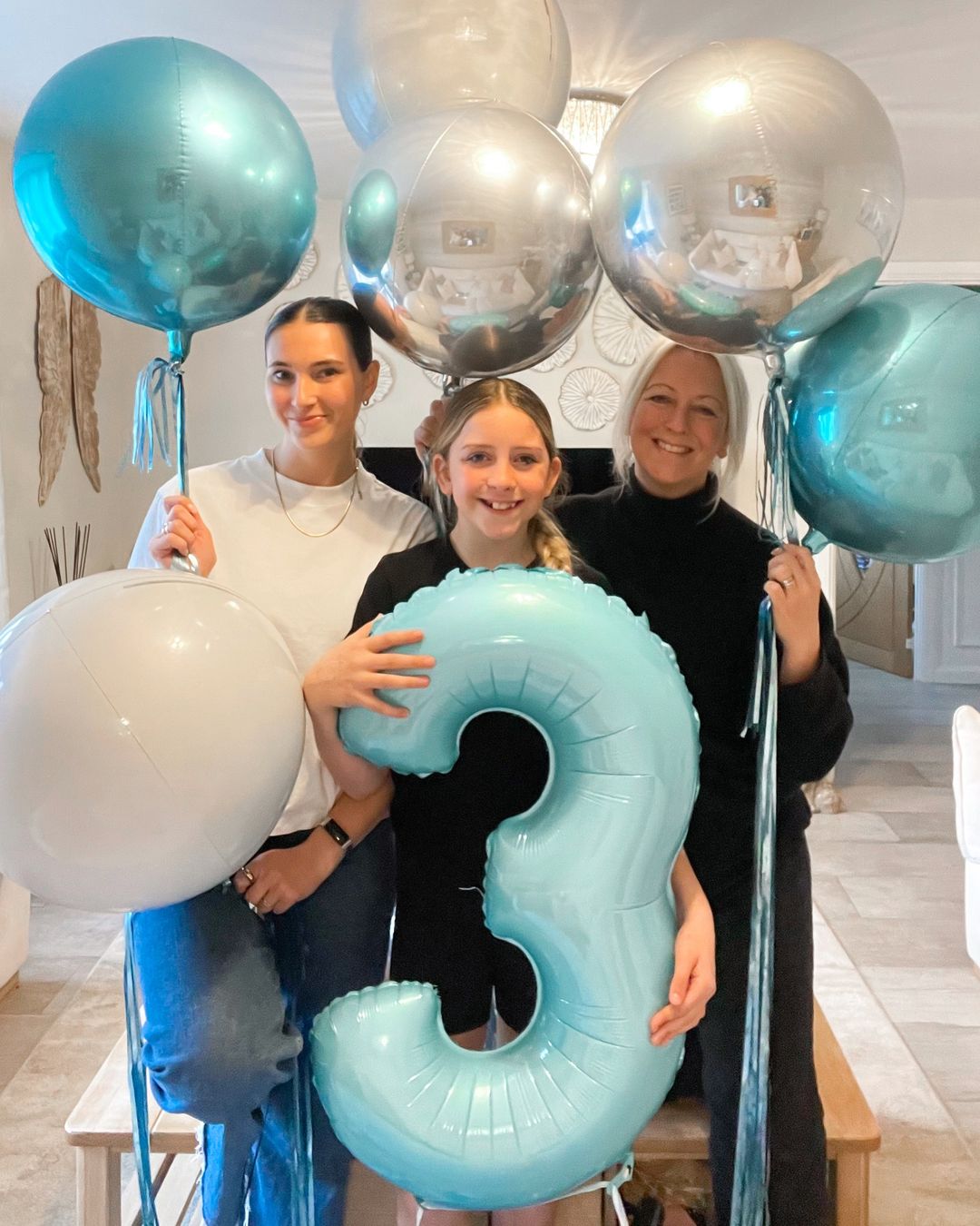 We Are Three! 🎈