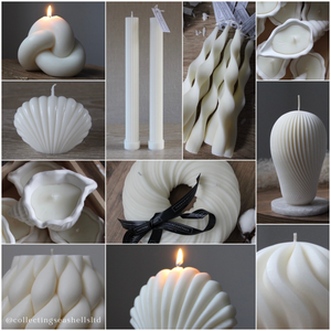NEW COLLAB ALERT! Add Atmosphere to Your Home Decor with our New Range of Sculpted Candles