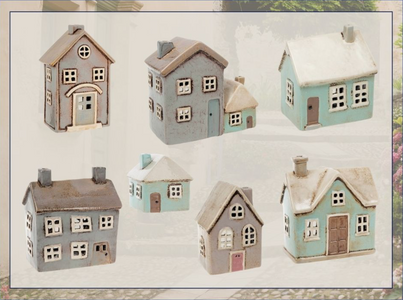 Introducing Our Village Pottery Collection 🏘️