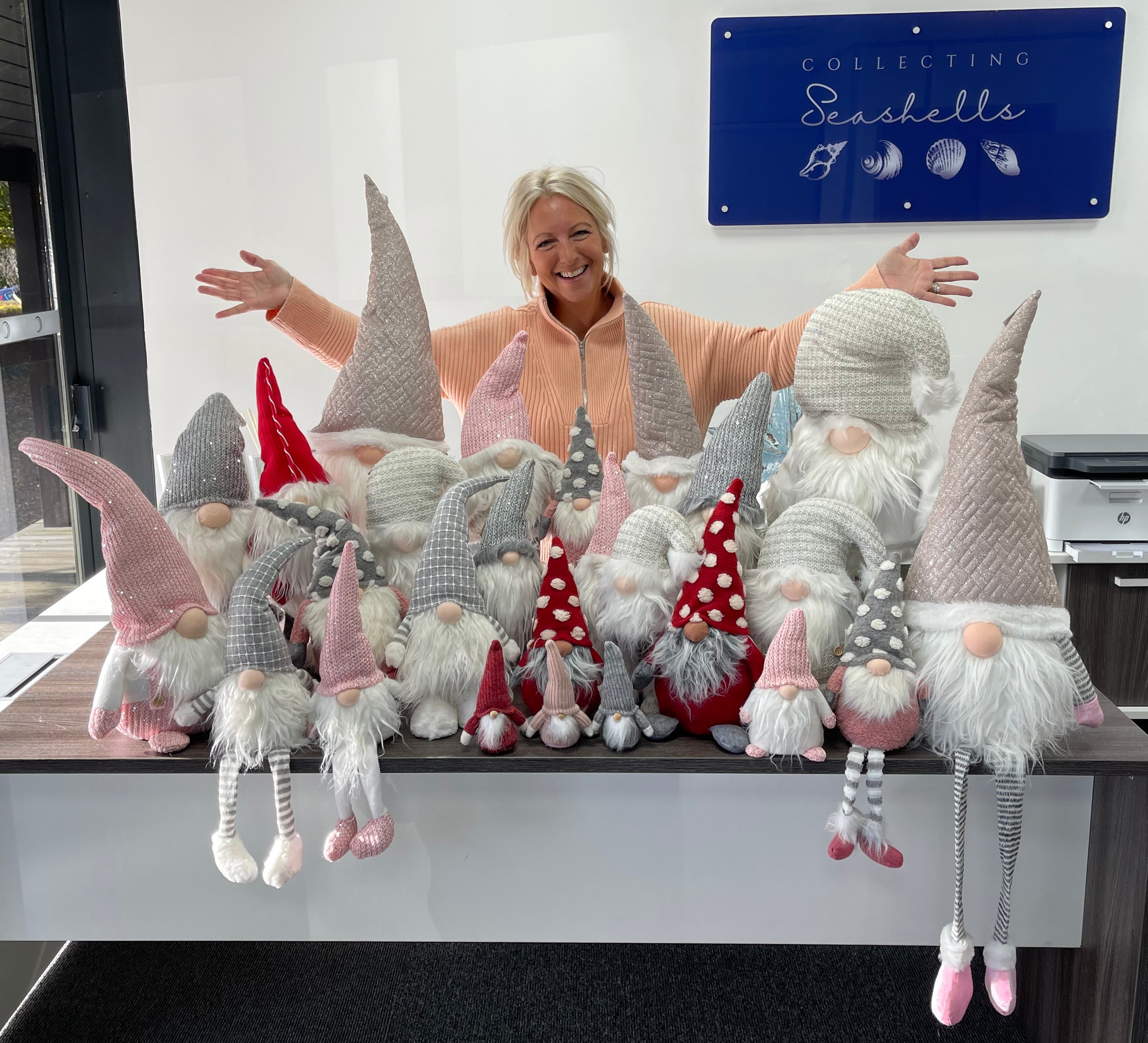 Collecting Seashells Home Decor Gonks!