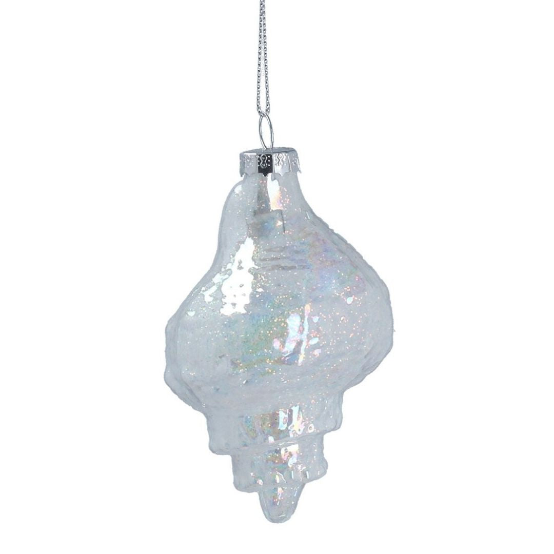 Hanging Shell Decoration - Iridescent - Set of 3