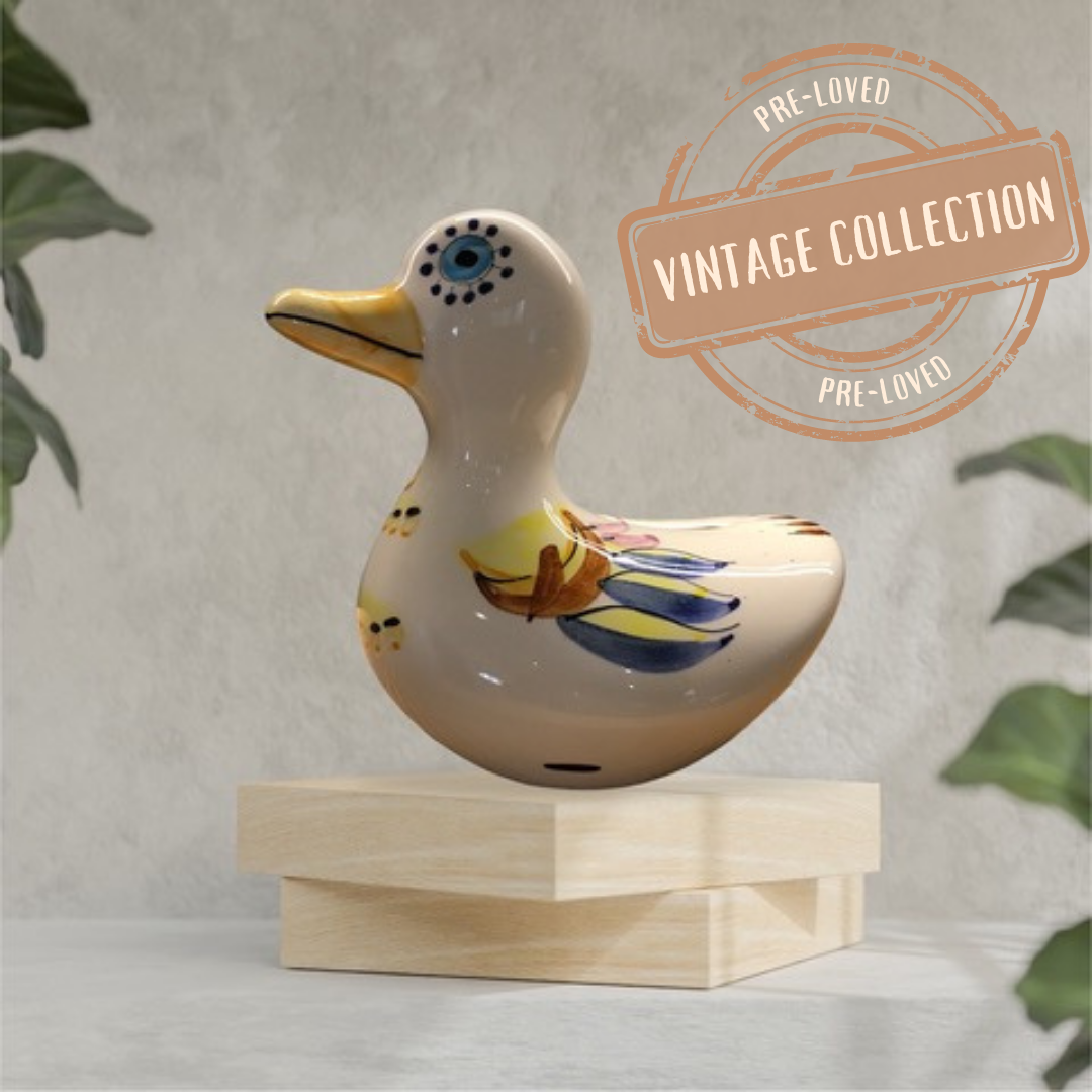 1960's Duck Money Box