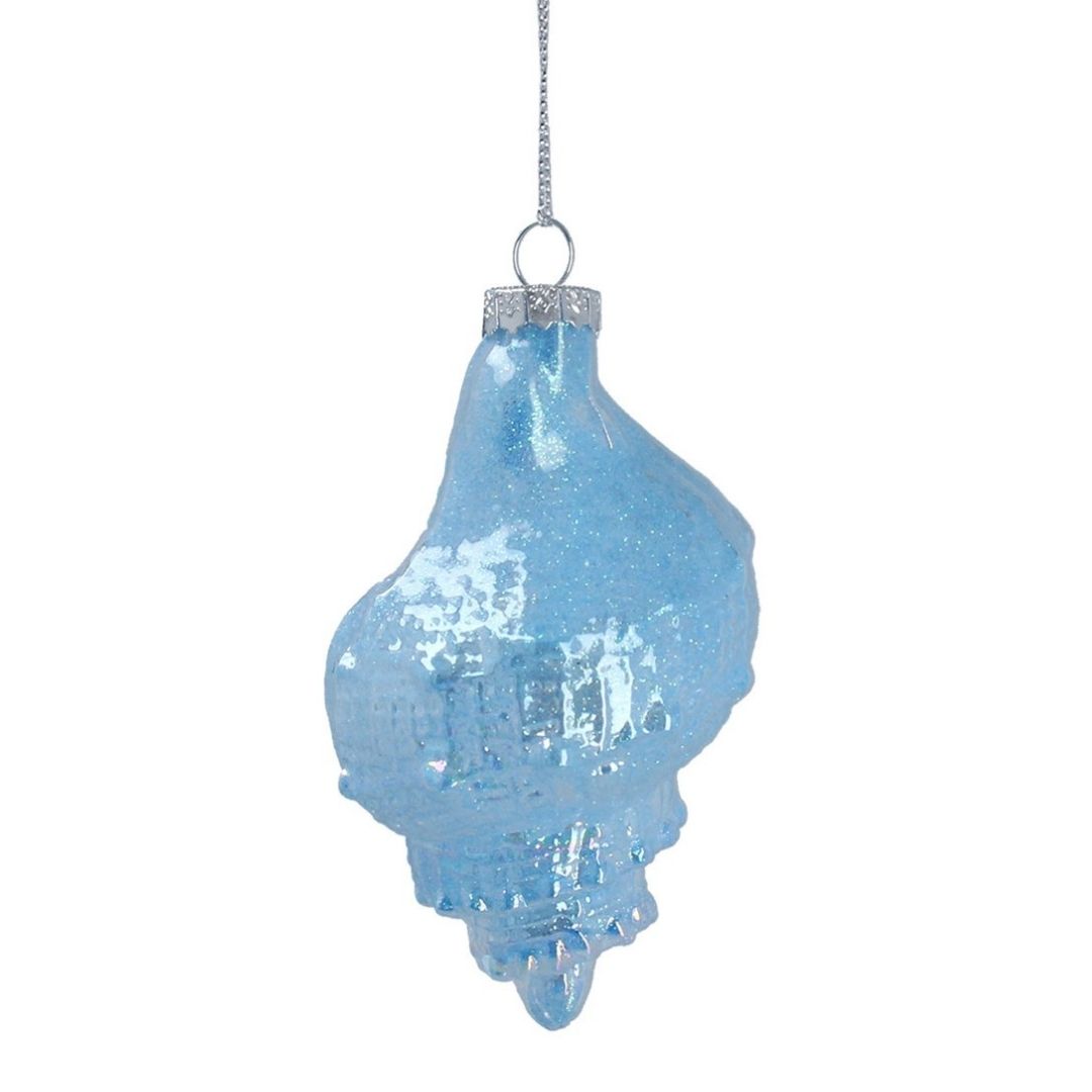 Hanging Shell Decoration - Iridescent - Set of 3