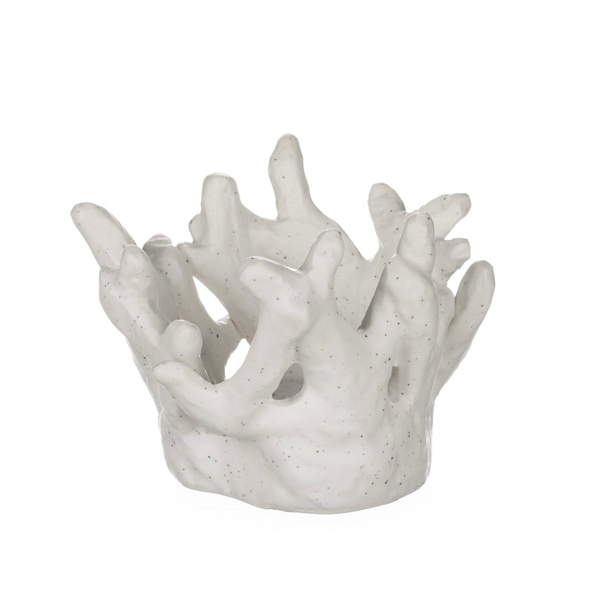 Ceramic Coral Votive