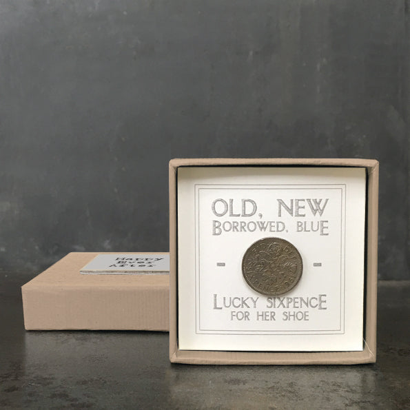 Sixpence - Old, New, Borrowed, Blue