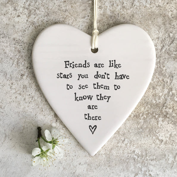 Wobbly Round Heart - Friends Are Like Stars