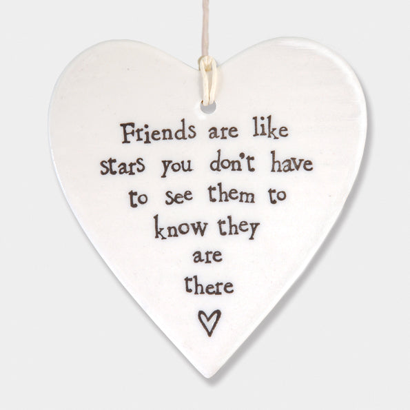 Wobbly Round Heart - Friends Are Like Stars