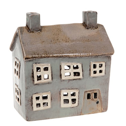 Village Pottery - Classic House - Grey