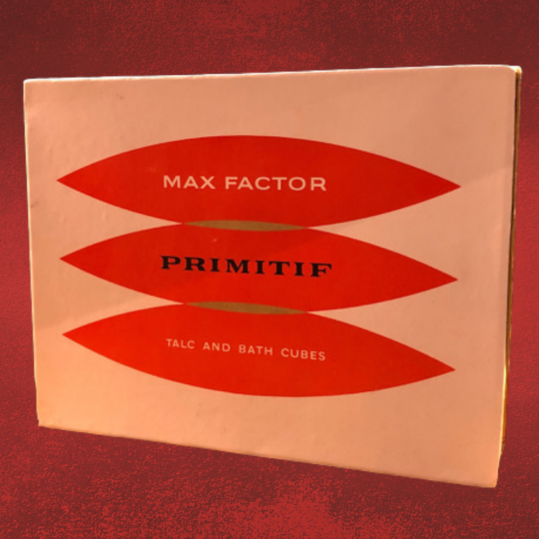 1950's Rare Vintage Max Factor 'Primitif' Gift Set