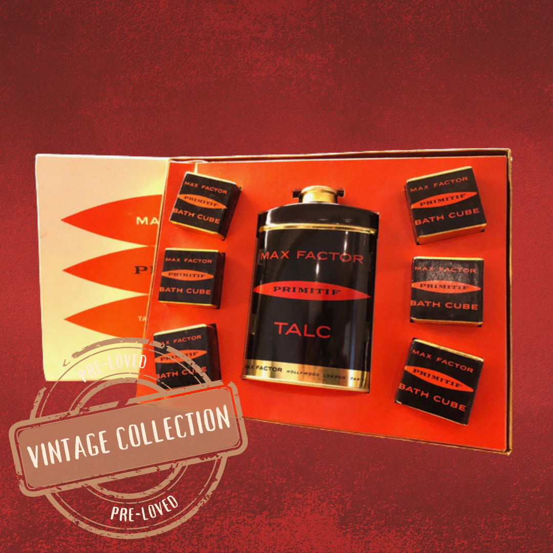 1950's Rare Vintage Max Factor 'Primitif' Gift Set