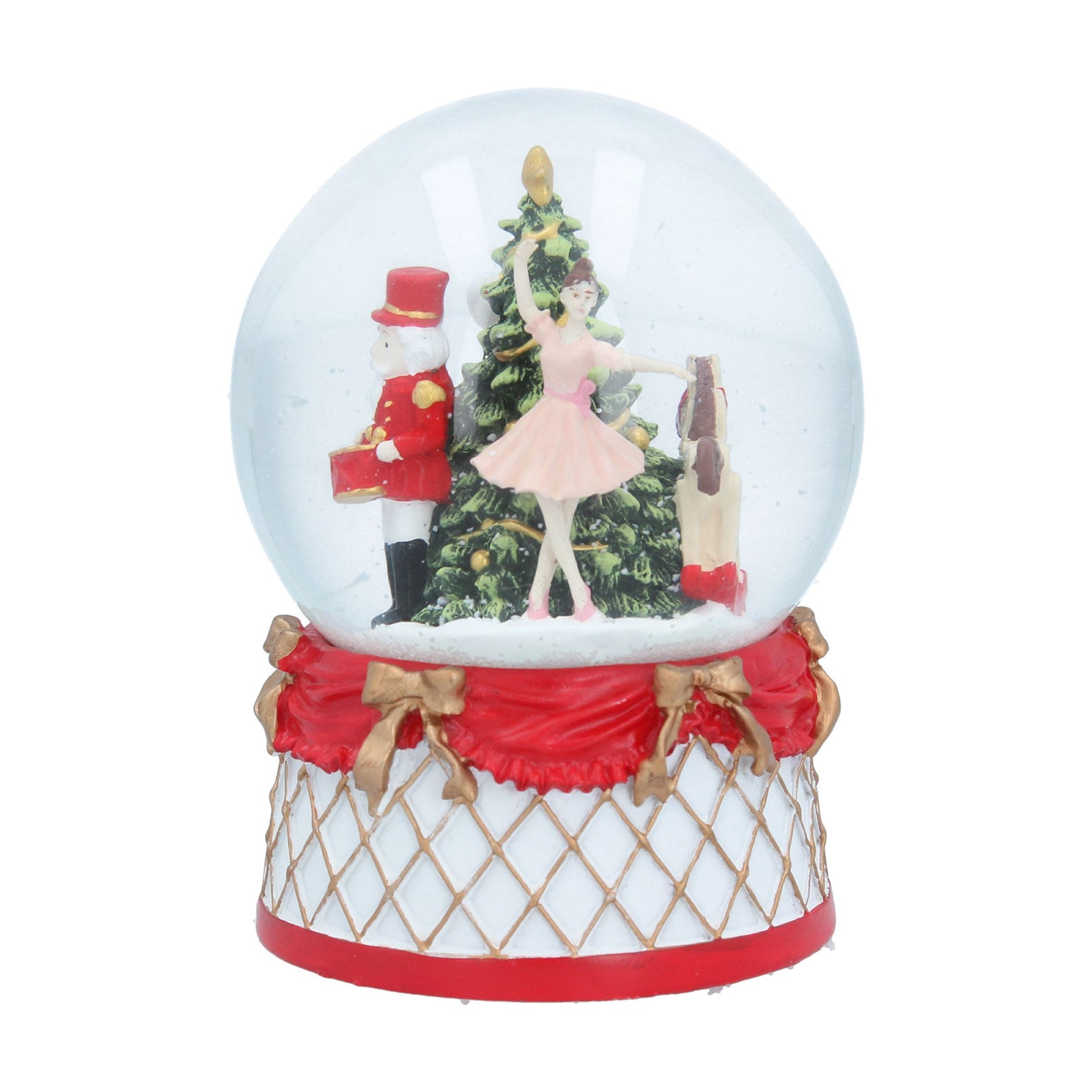 Musical Snow Globe - Nutcracker Scene - Nostalgic