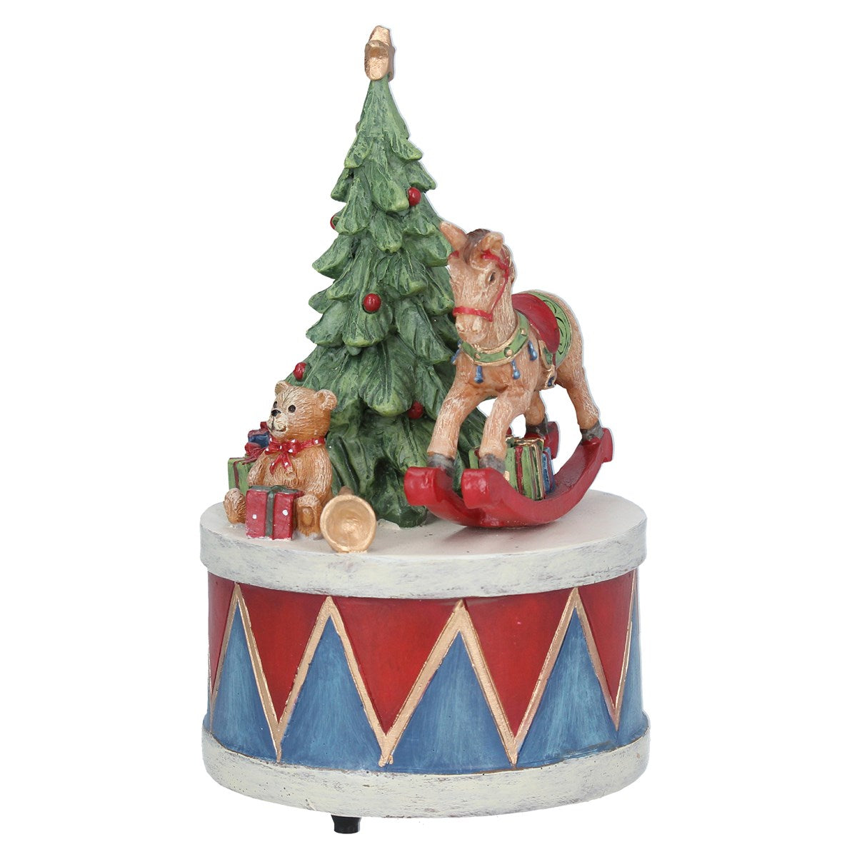 Musical Box - Rocking Horse Scene- Nostalgic