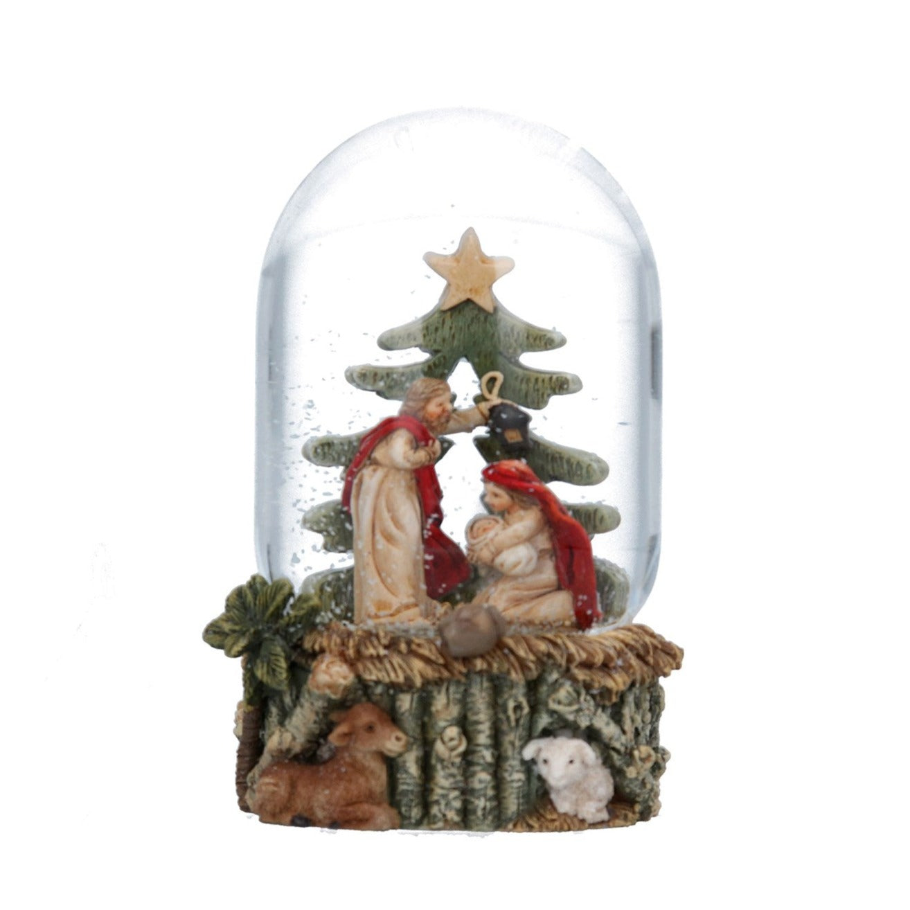 Mini Dome Snow Globe - Nativity - Nostalgic