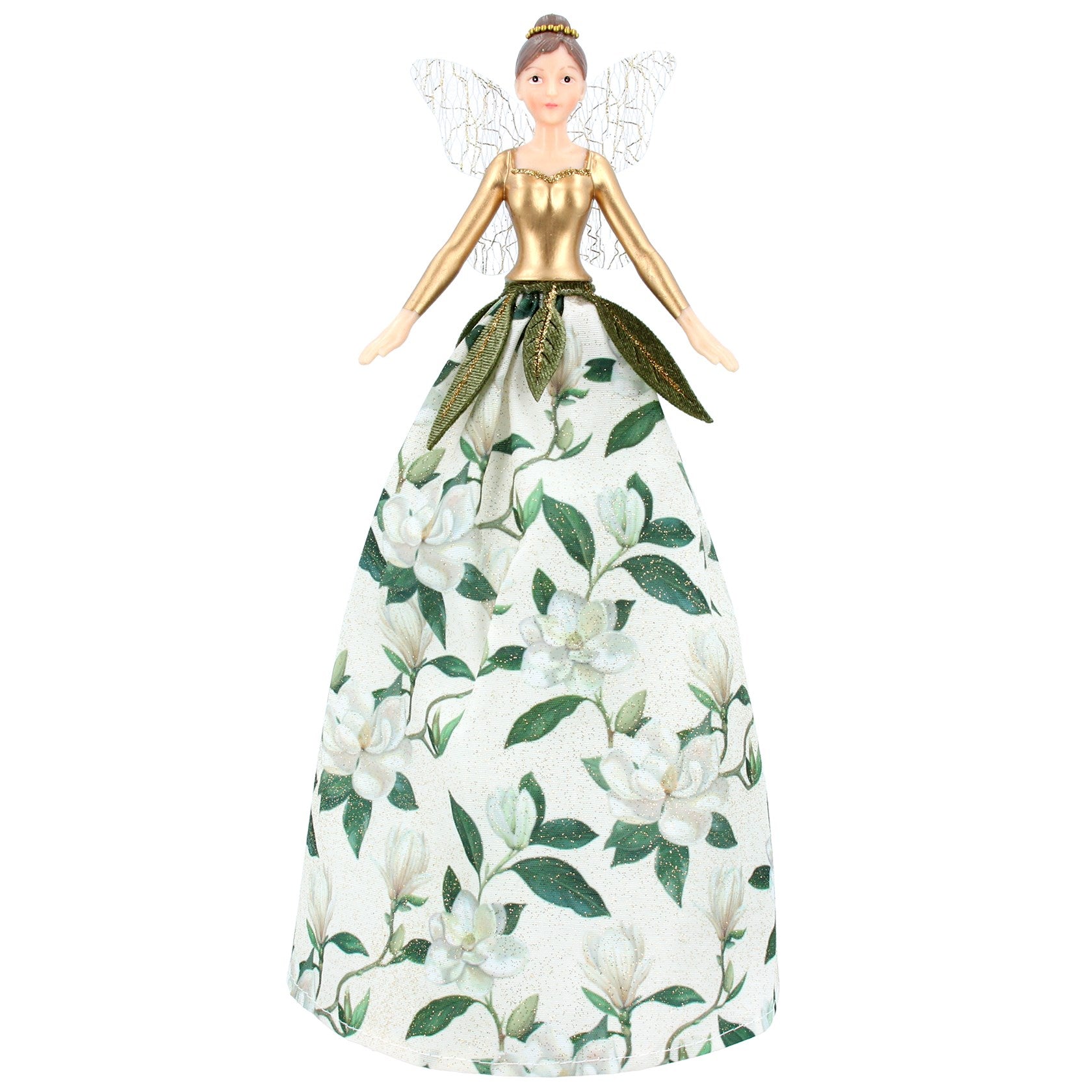 Luxury Tree Topper Fairy - Magnolia
