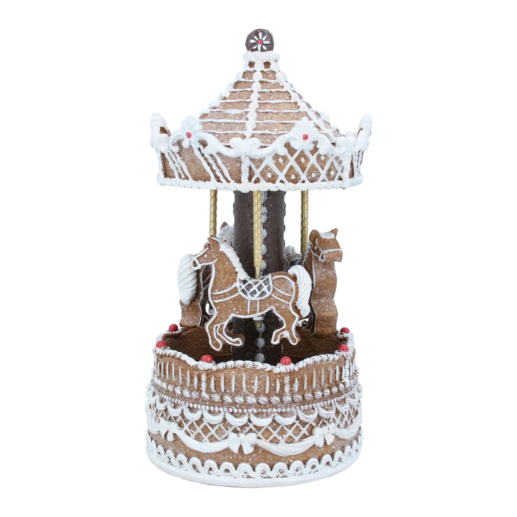 Musical Box - Gingerbread Carousel