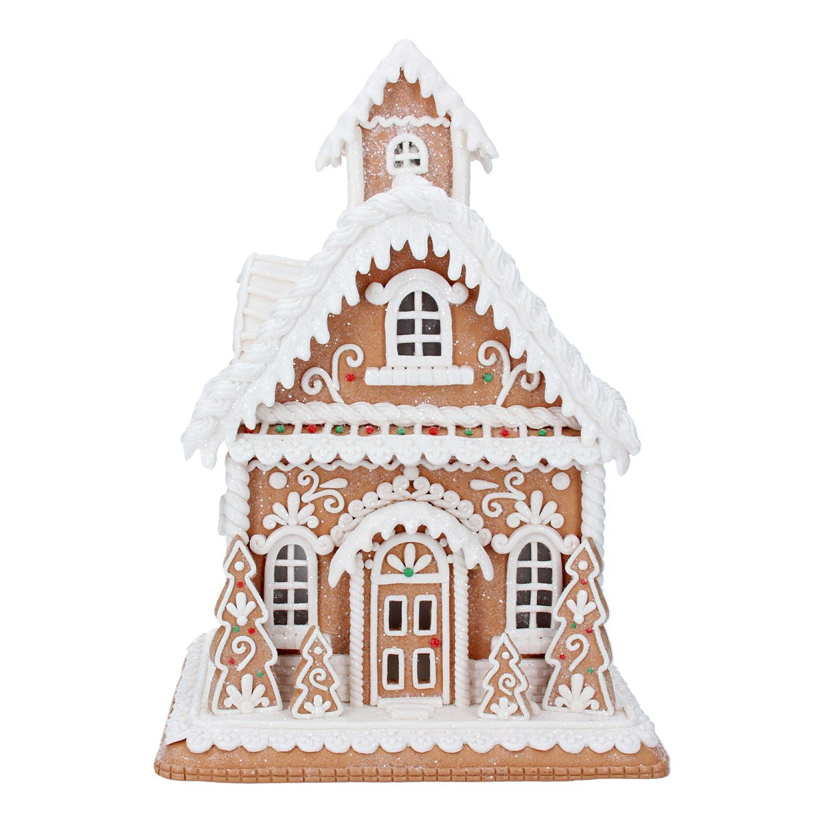 Light Up Gingerbread House - Frosted Fantasy