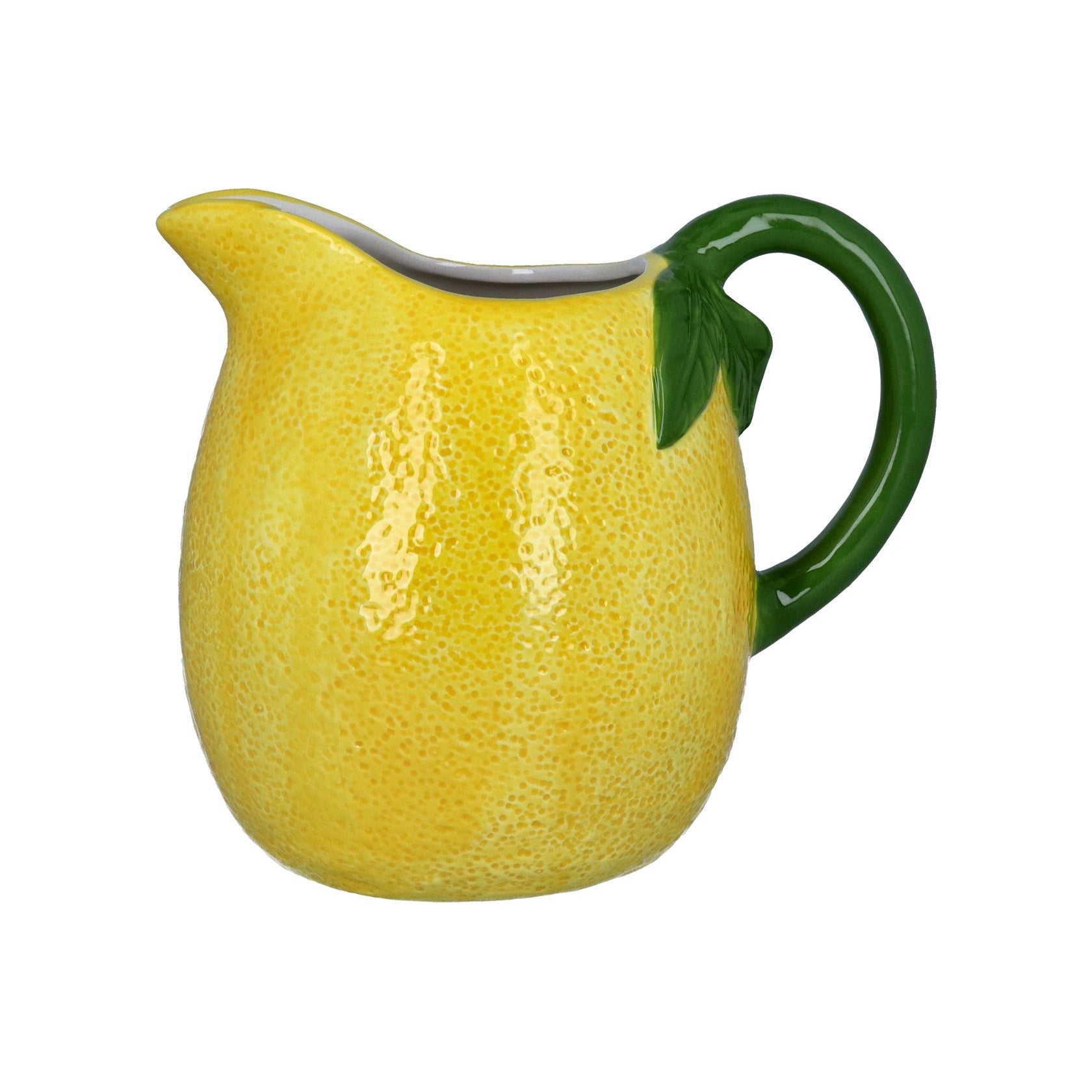 Ceramic Pitcher - Lemon Tree