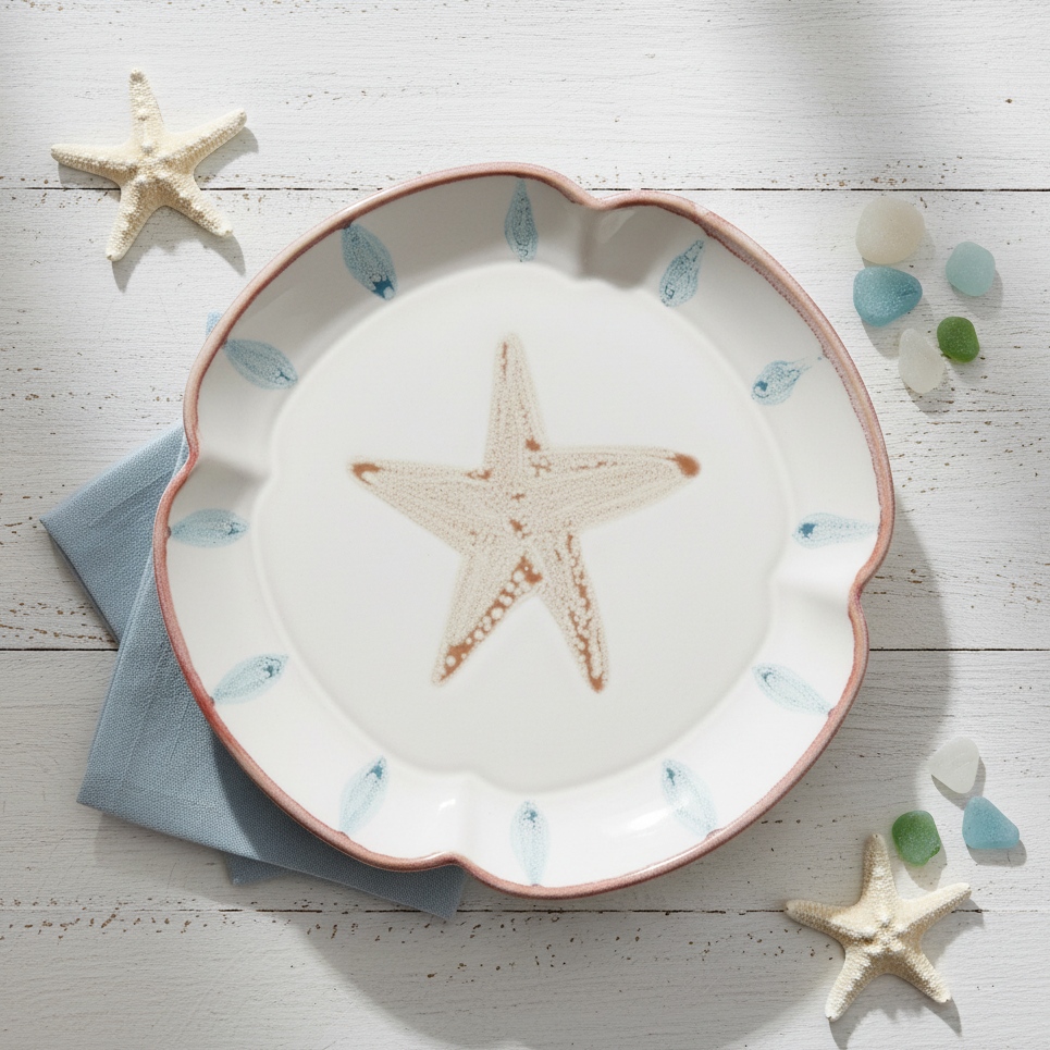 Collecting Seashells | Gorgeous Home Accessories | Stoneware Fluted ...
