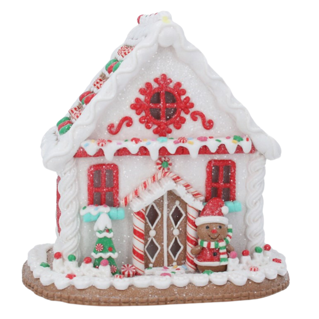 Light Up Gingerbread House - Sweetsville
