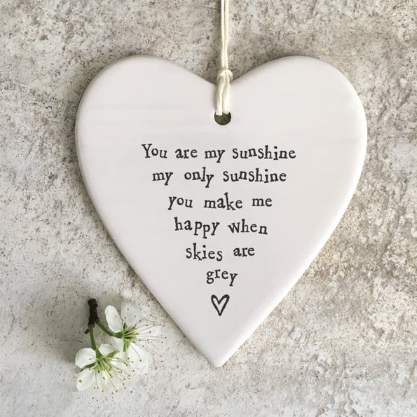 Wobbly Round Heart - You Are My Sunshine