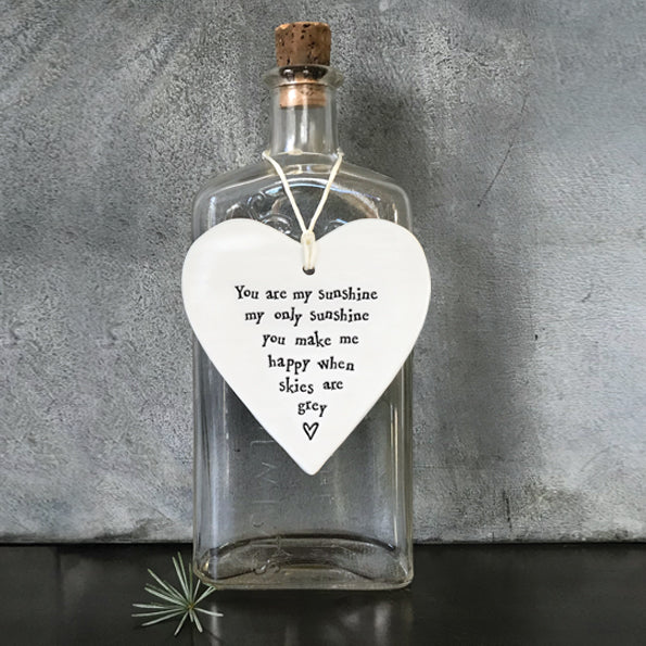 Wobbly Round Heart - You Are My Sunshine