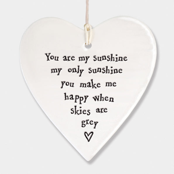 Wobbly Round Heart - You Are My Sunshine