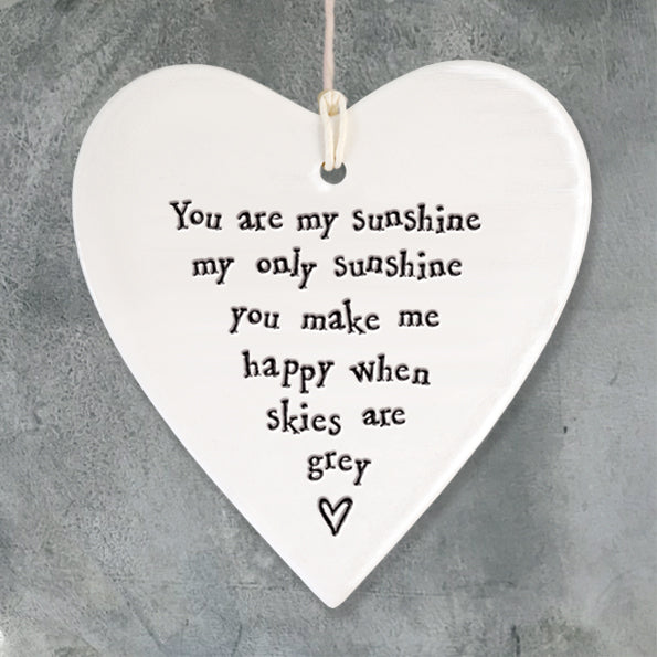 Wobbly Round Heart - You Are My Sunshine