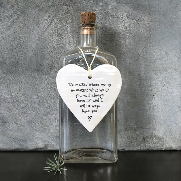 Wobbly Round Heart - No Matter Where