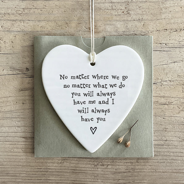 Wobbly Round Heart - No Matter Where