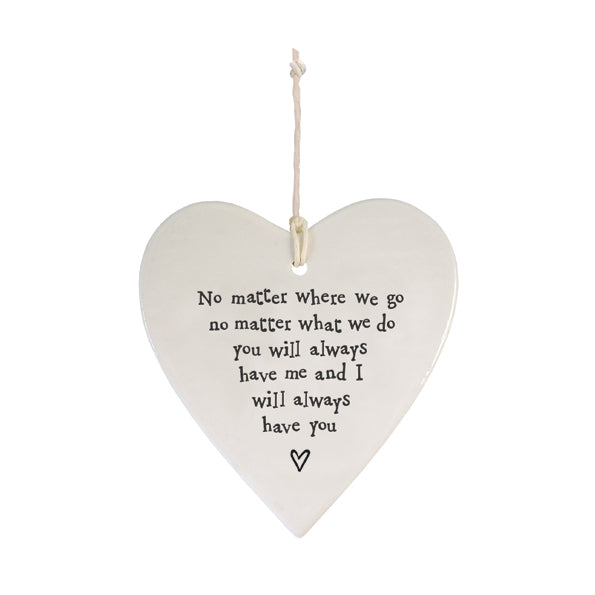 Wobbly Round Heart - No Matter Where