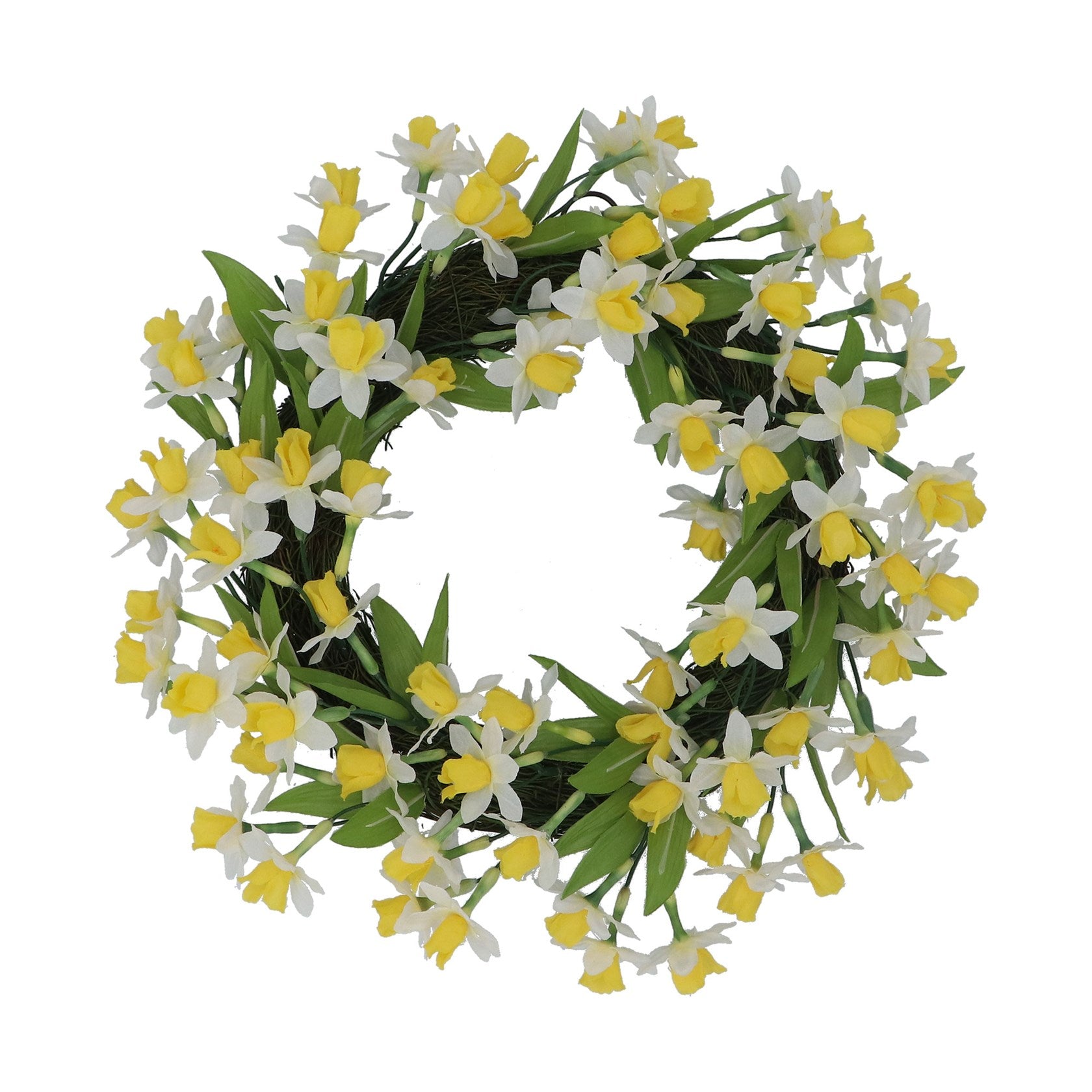 Daffodil Spring Wreath