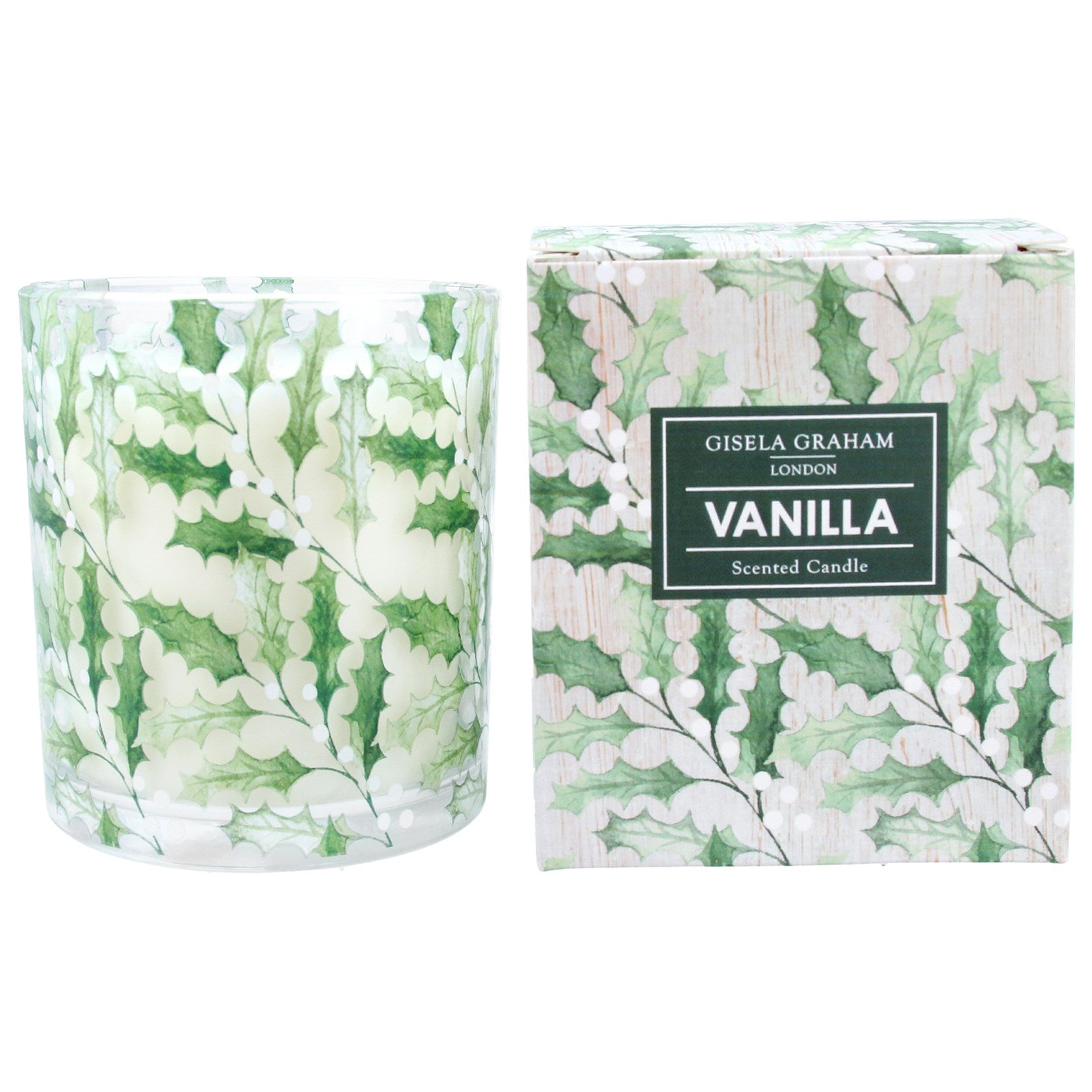 Boxed Scented Candle - Holly