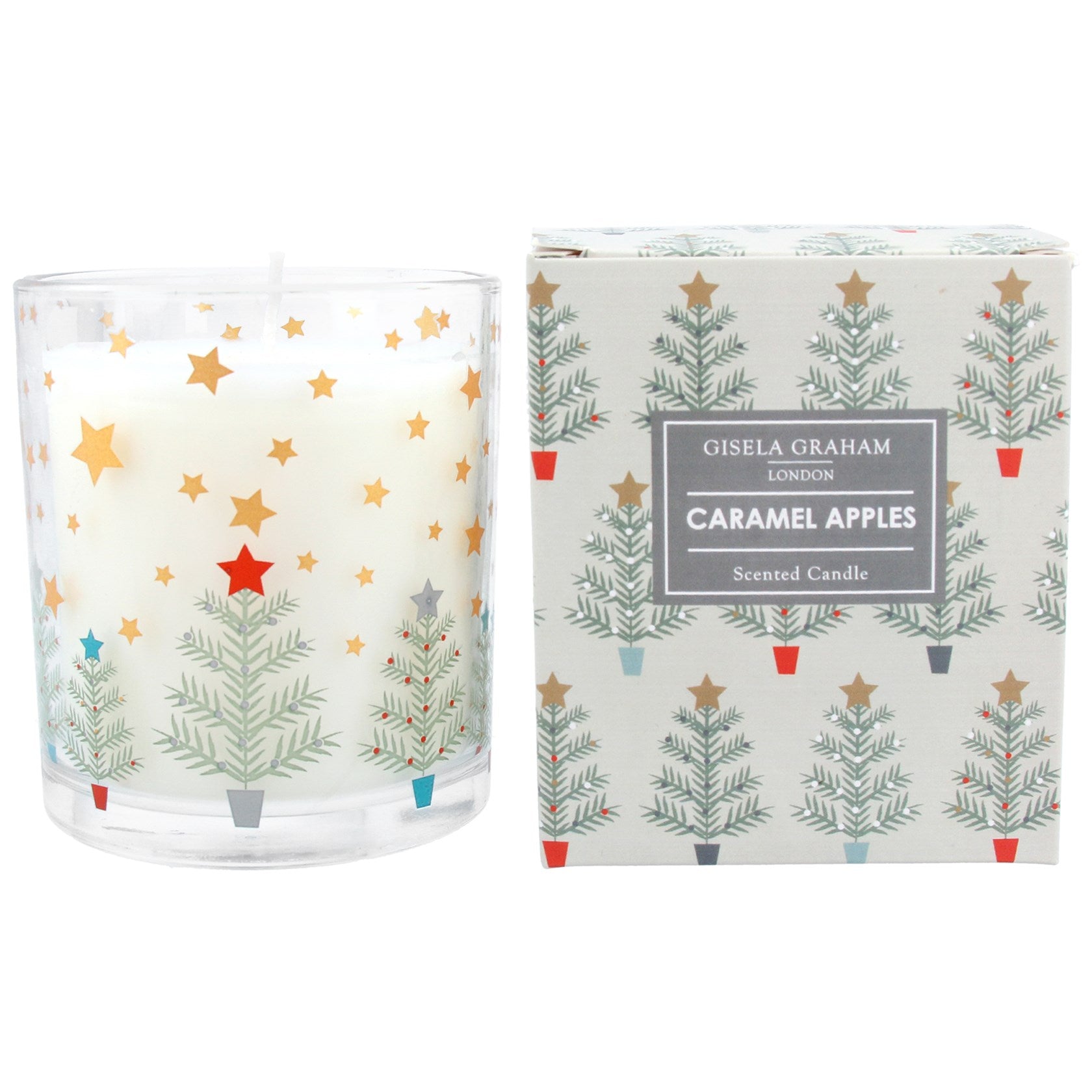 Boxed Scented Candle - Caramel Apples