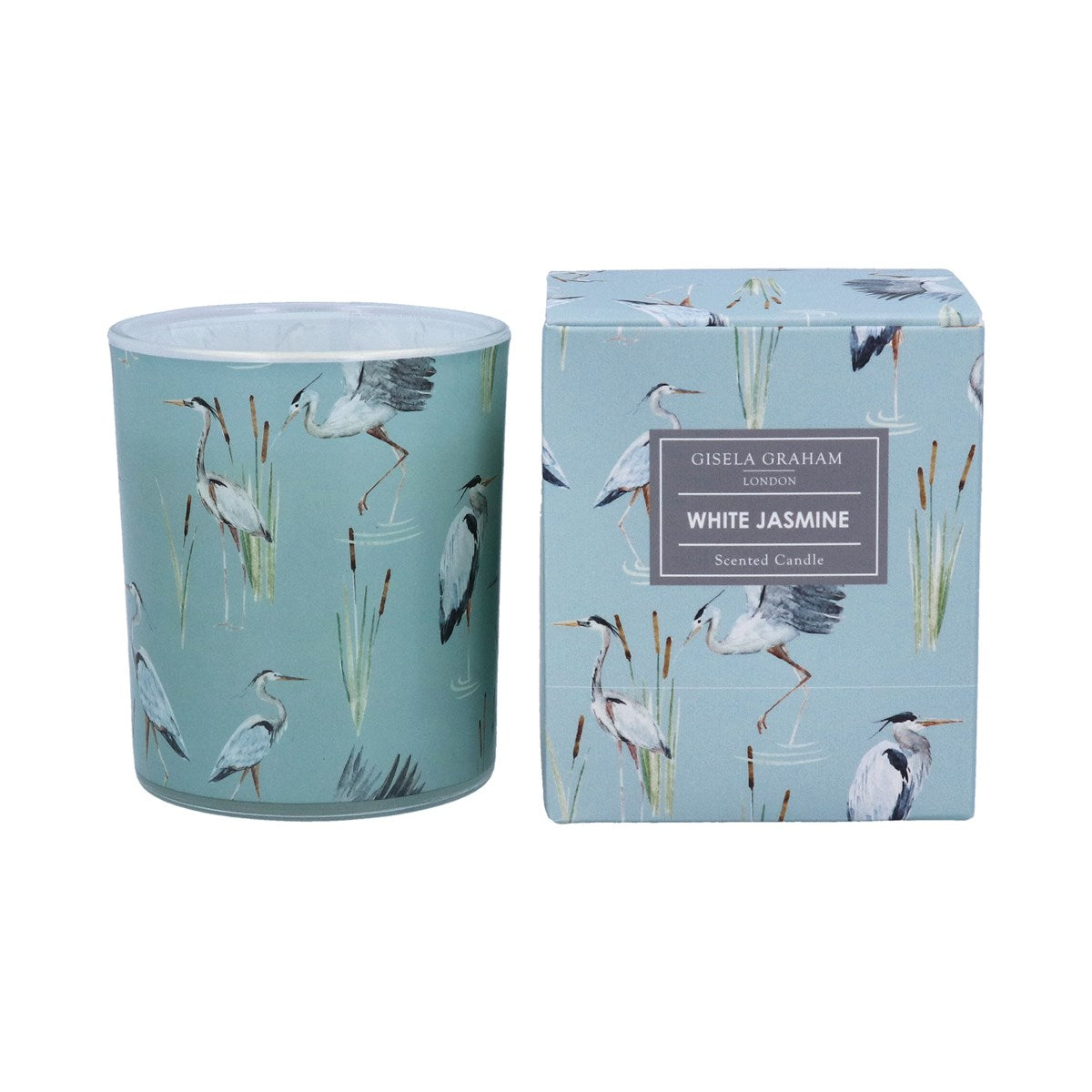Boxed Candle - Herons