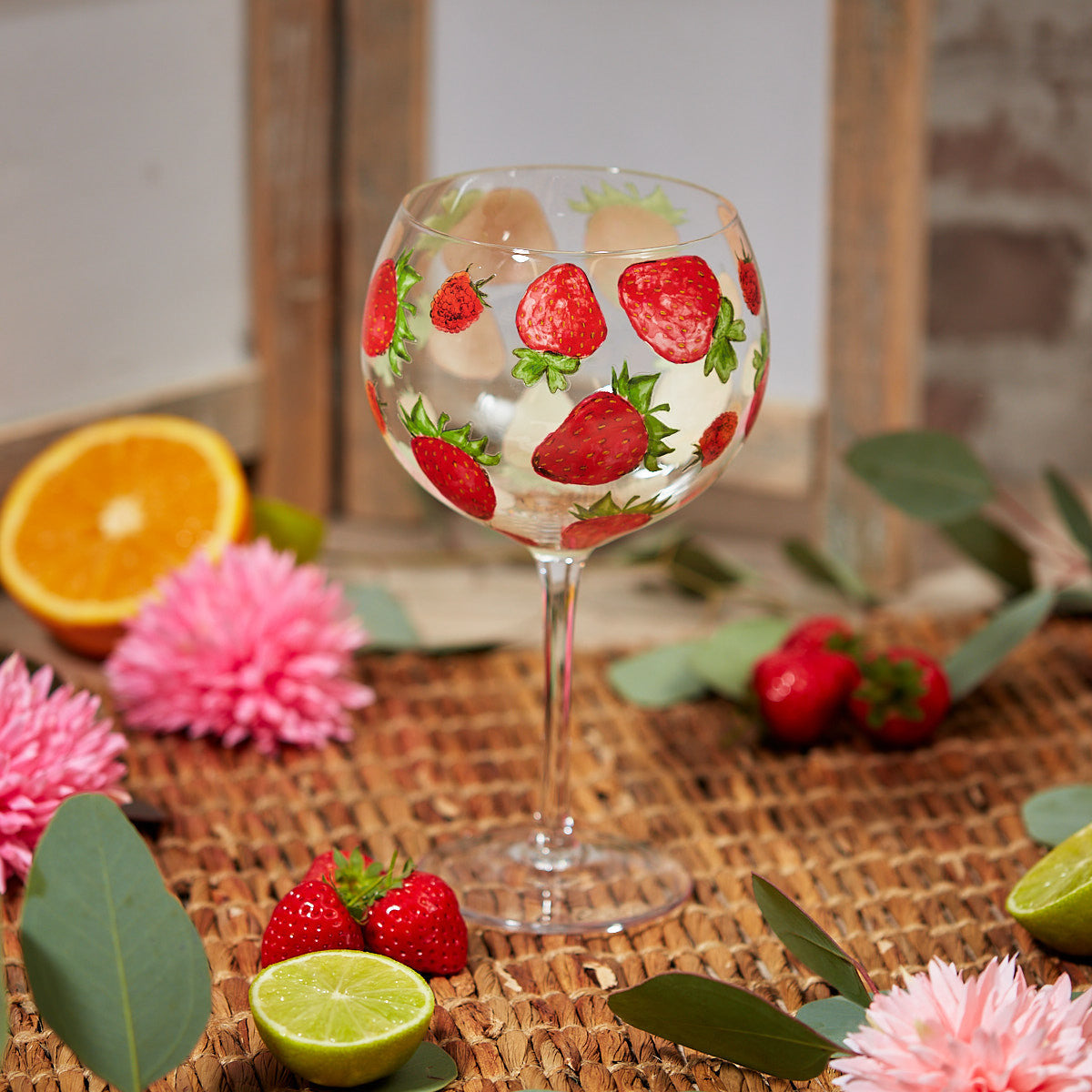 Gin Glass - Strawberry