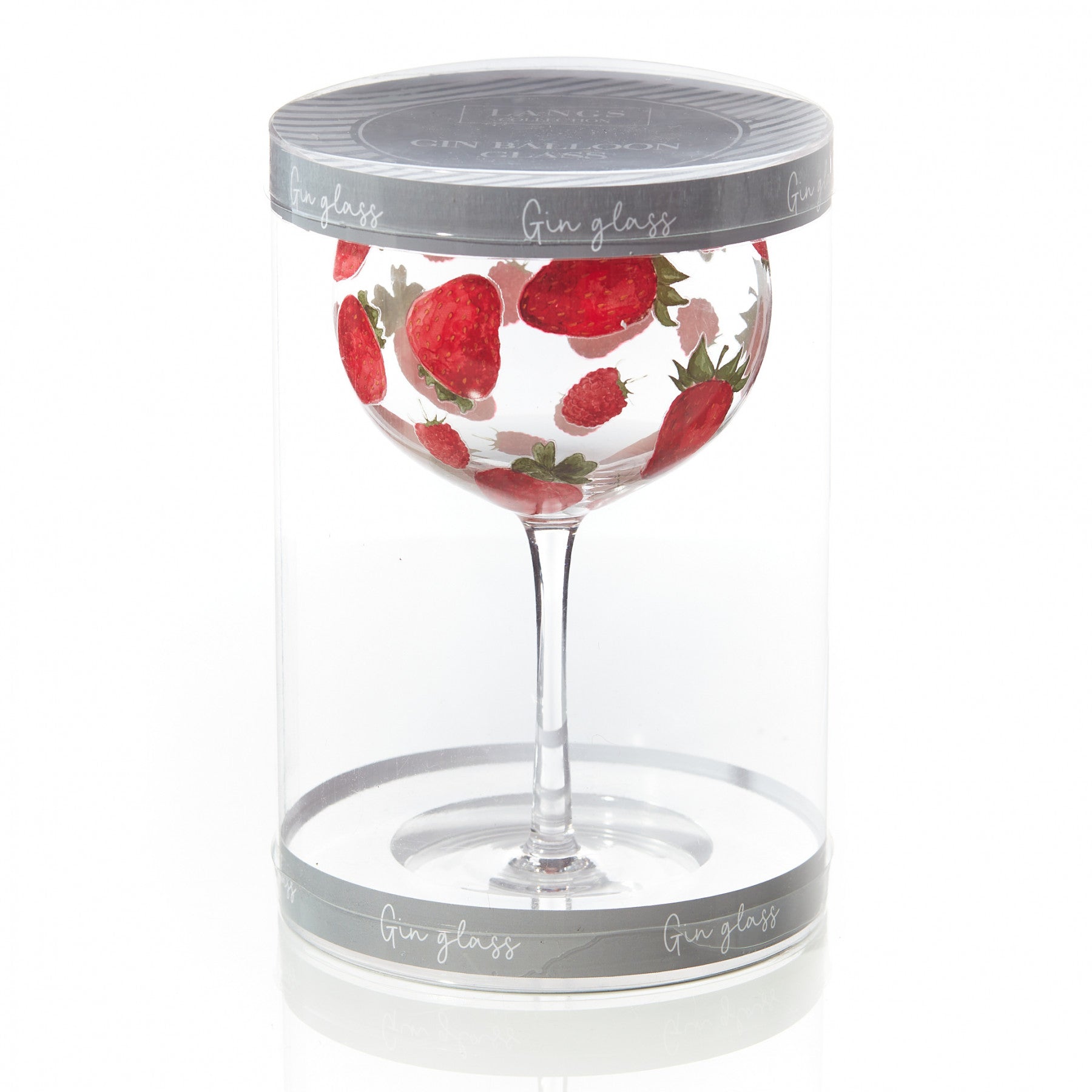 Gin Glass - Strawberry