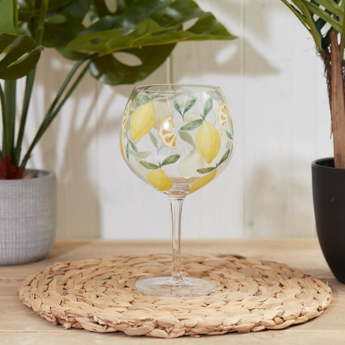 Gin Glass - Lemon