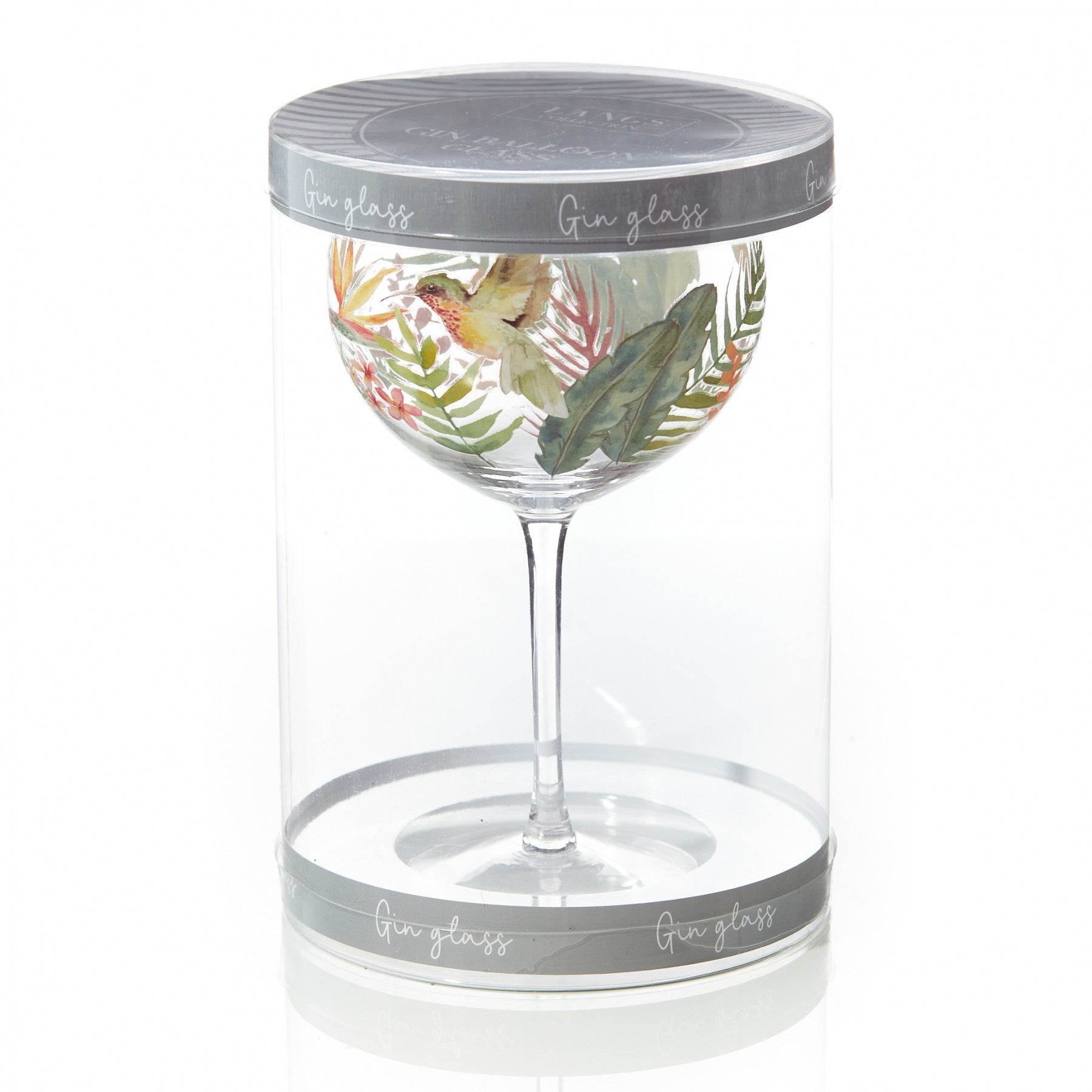 Gin Glass - Hummingbird