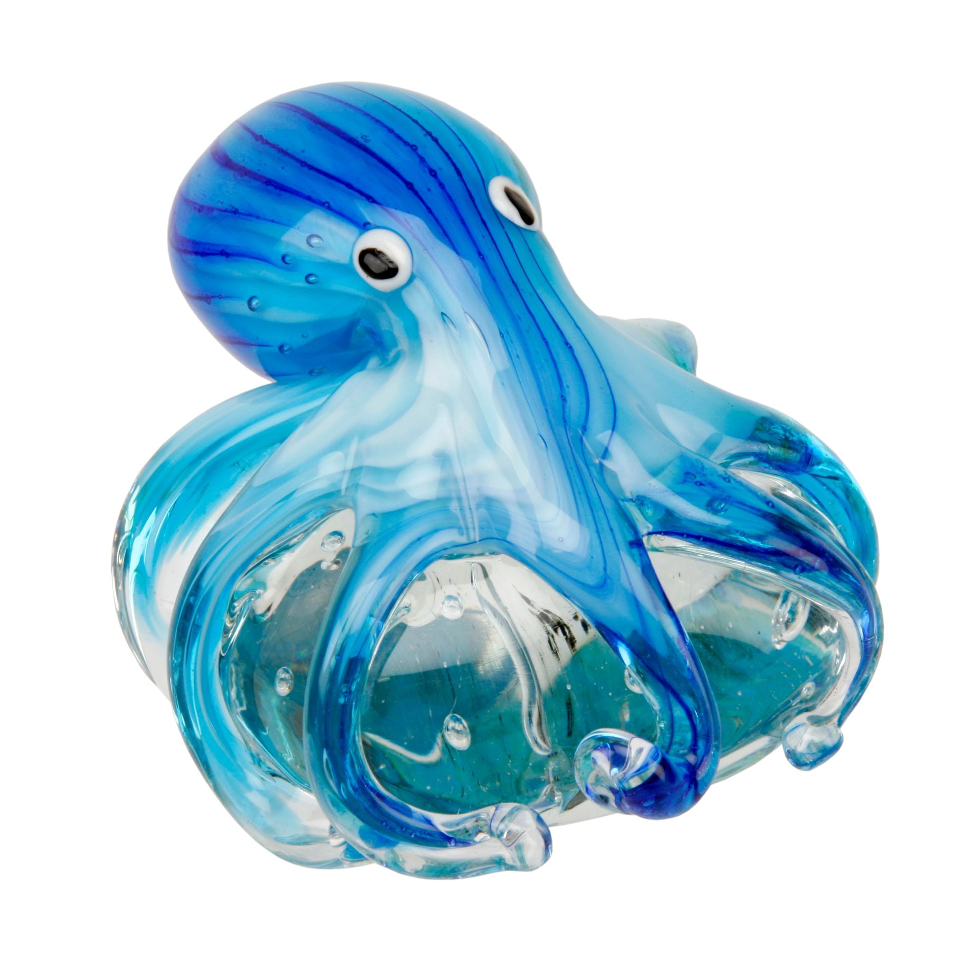 Glass Ornament - Octopus