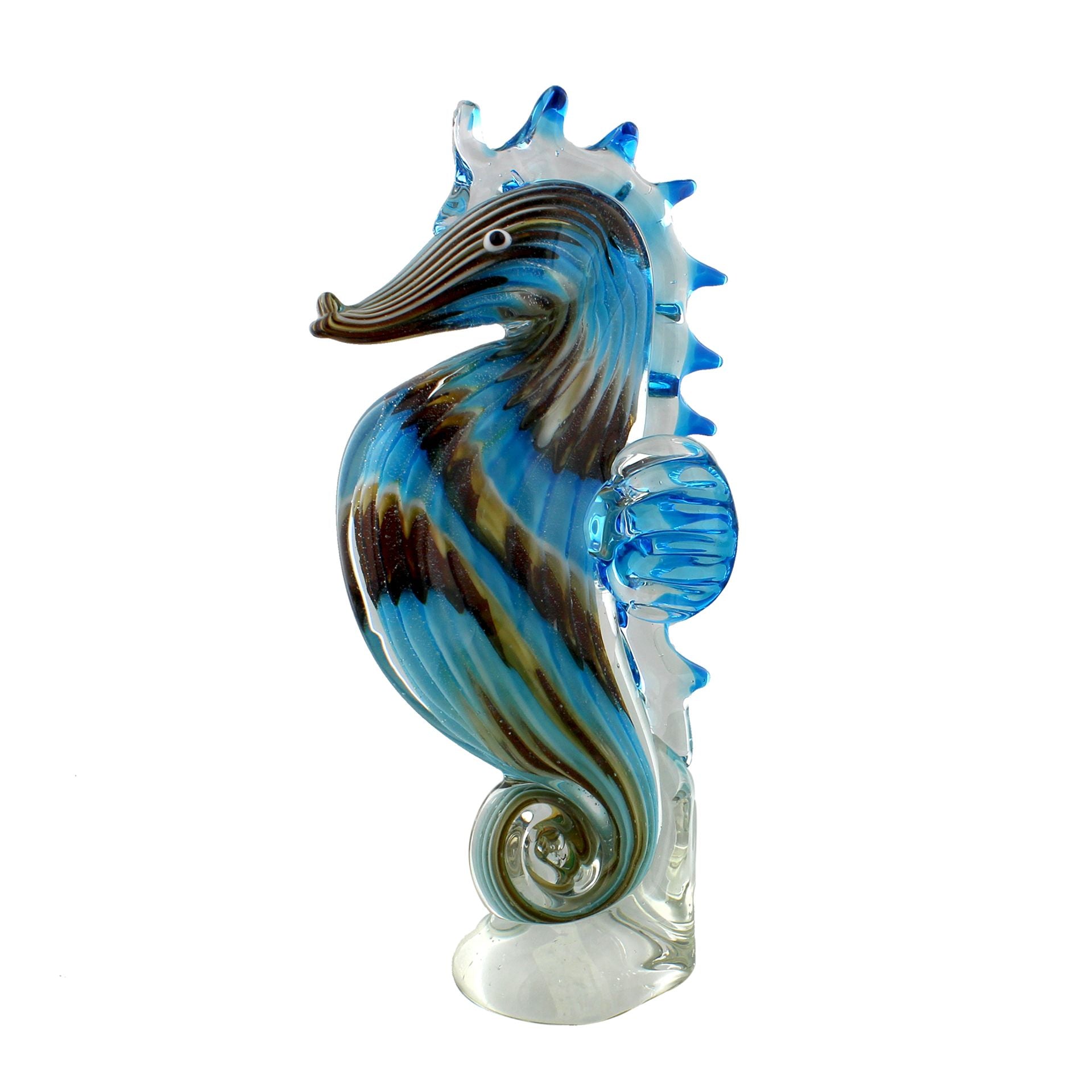Glass Ornament - Seahorse