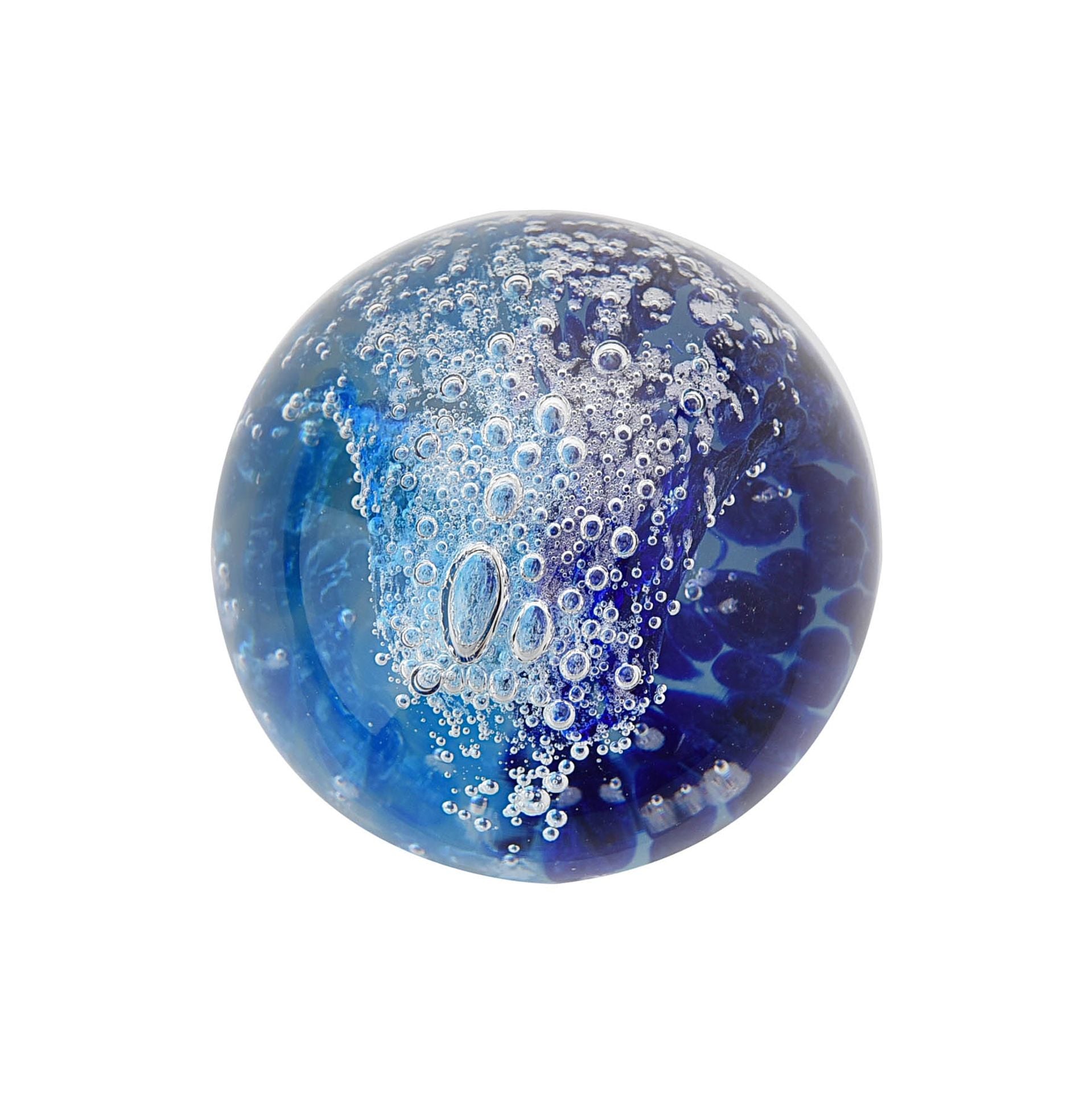 Glass Ornament - Ocean Wave Paperweight